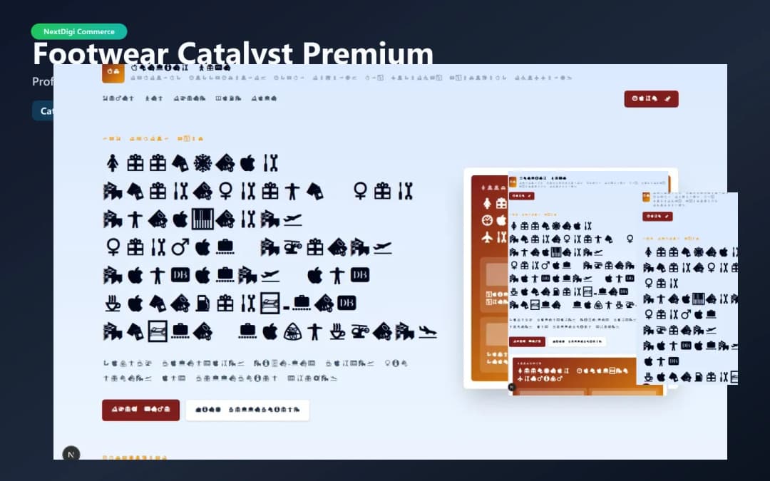 Footwear Catalyst Premium preview