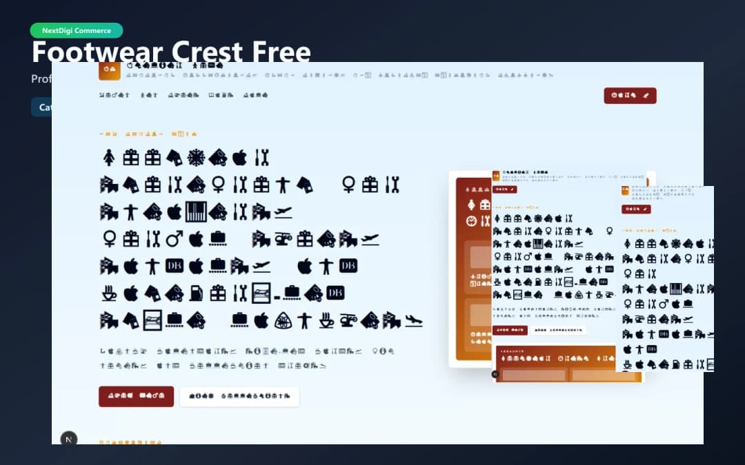 Footwear Crest Free preview