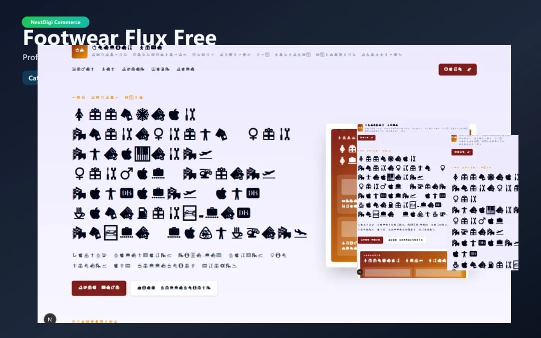 Footwear Flux Free preview