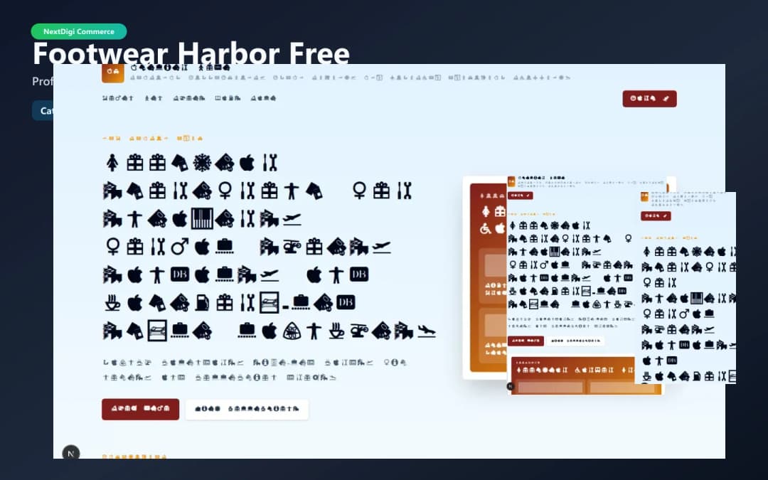 Footwear Harbor Free preview