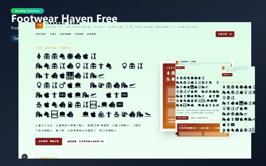 Footwear Haven Free preview