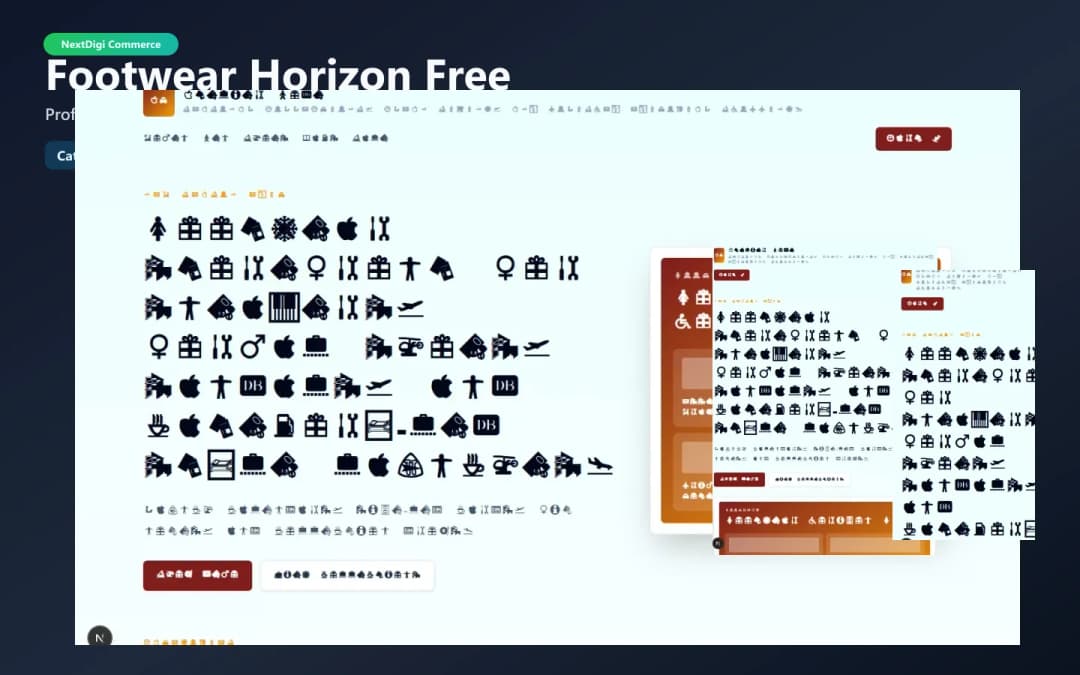 Footwear Horizon Free preview