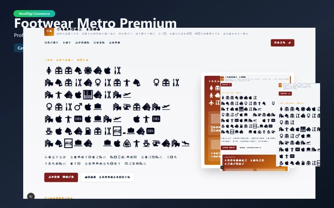Footwear Metro Premium preview