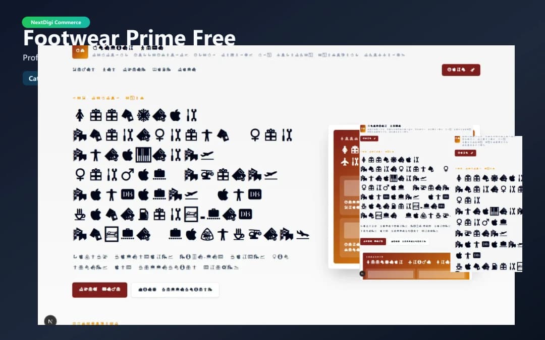 Footwear Prime Free preview