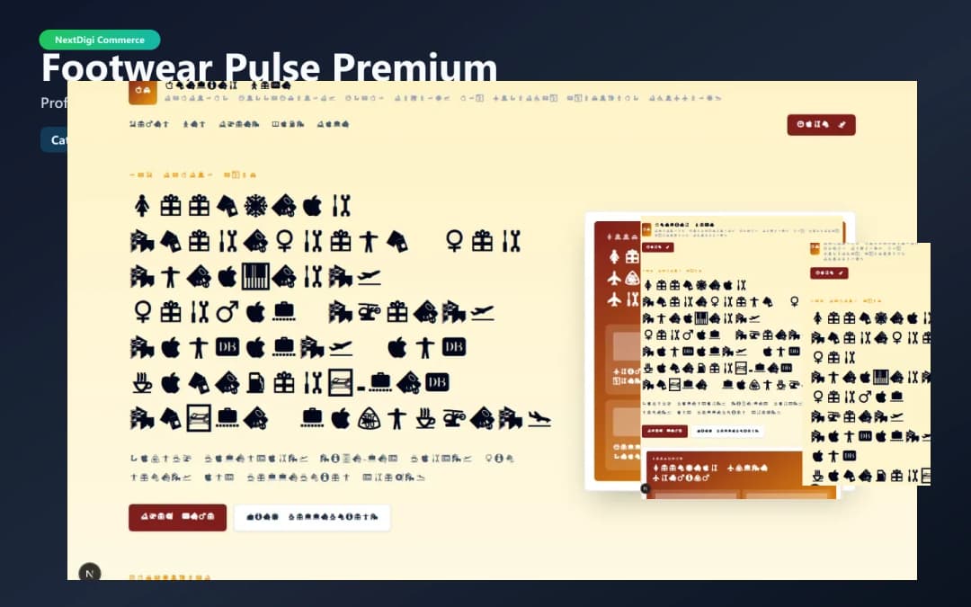 Footwear Pulse Premium preview