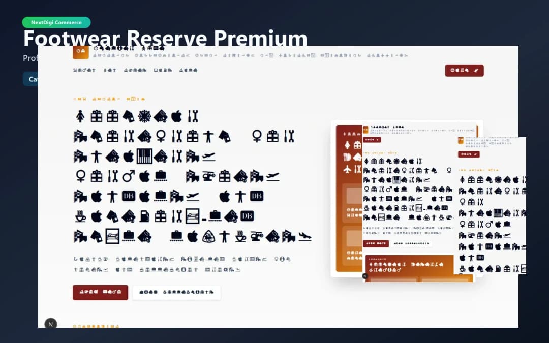 Footwear Reserve Premium preview