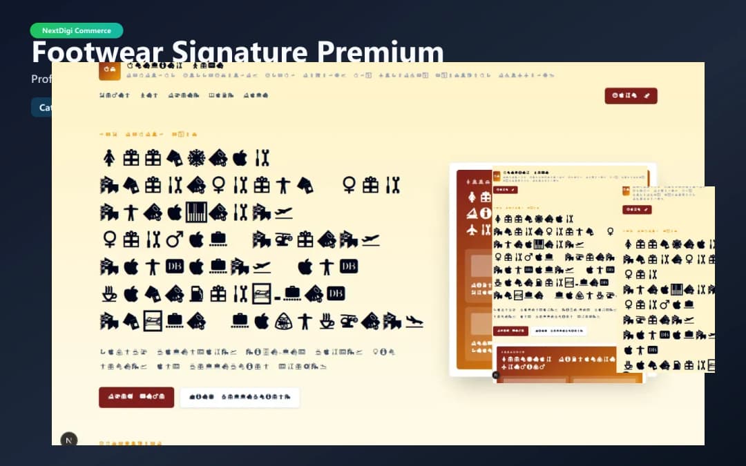 Footwear Signature Premium preview