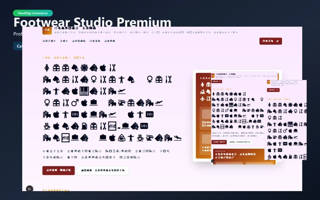 Footwear Studio Premium preview