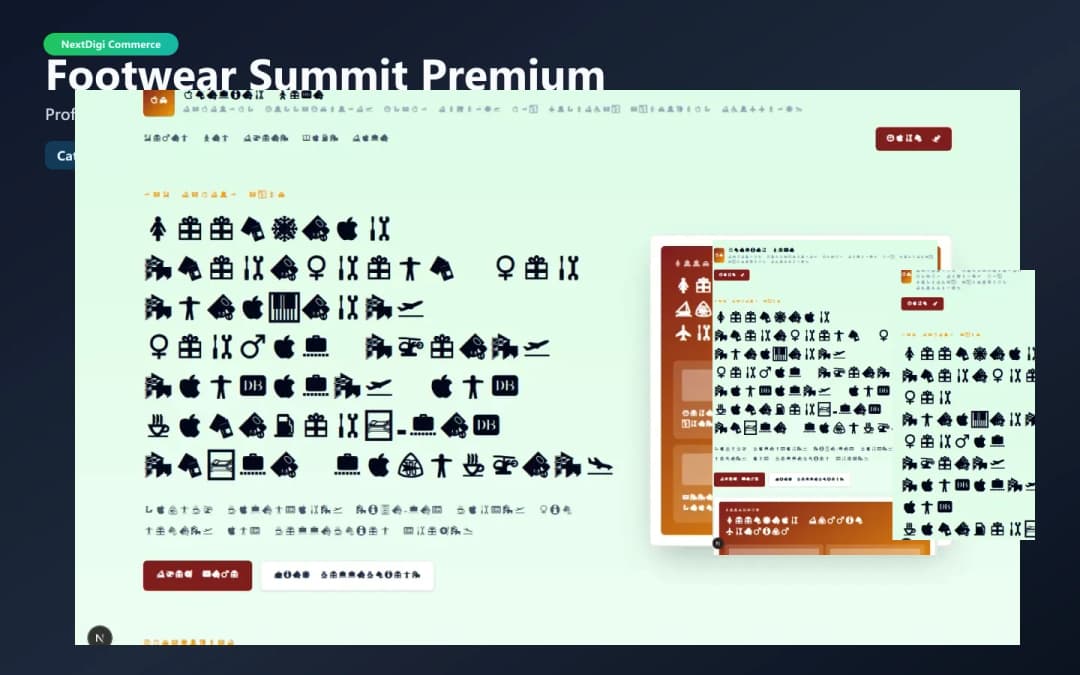 Footwear Summit Premium preview