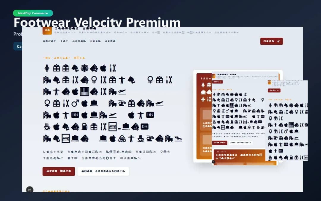Footwear Velocity Premium preview