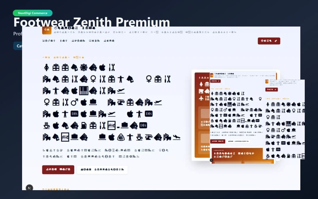Footwear Zenith Premium preview
