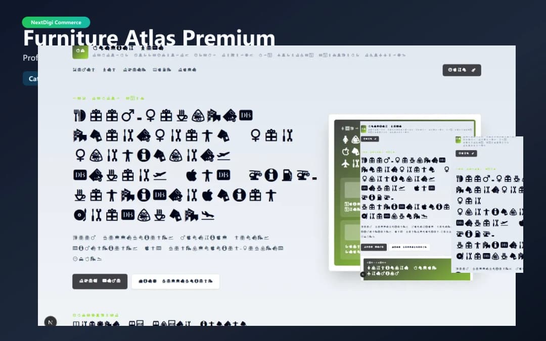 Furniture Atlas Premium preview