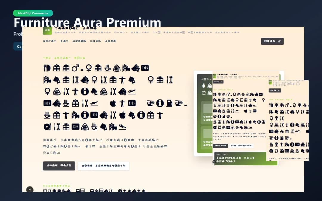 Furniture Aura Premium preview