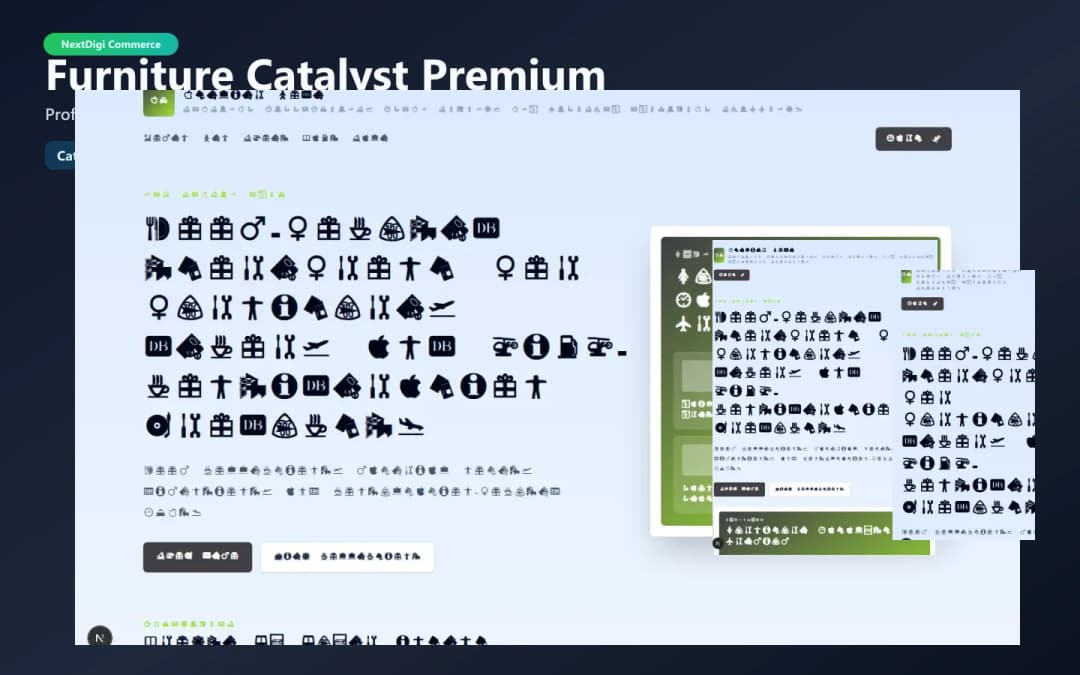 Furniture Catalyst Premium preview