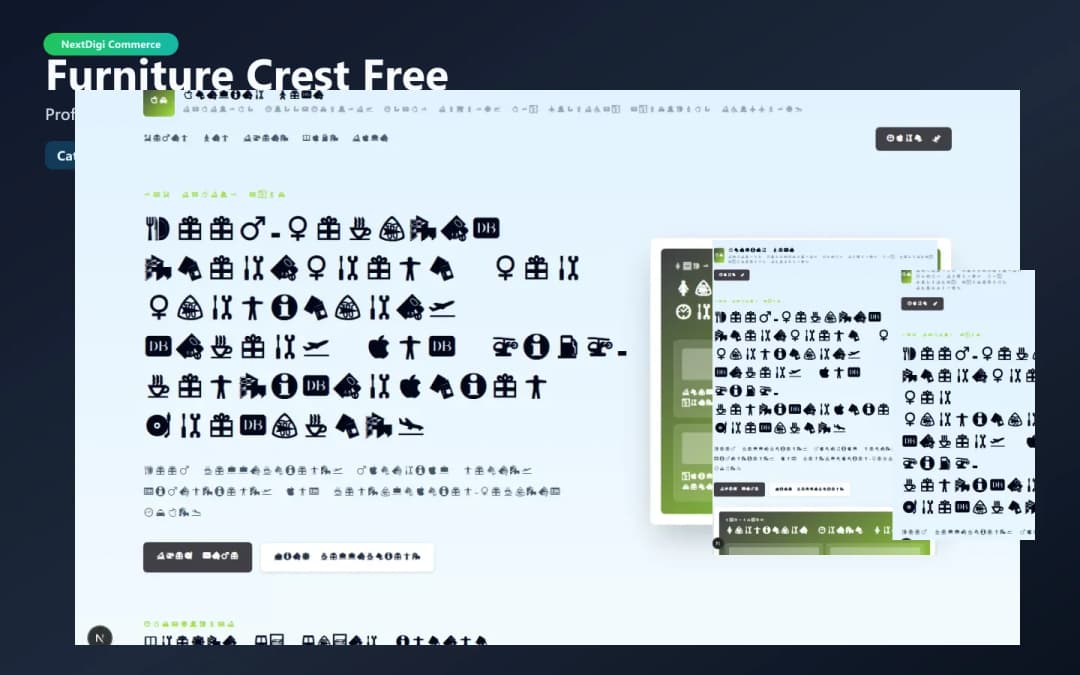 Furniture Crest Free preview