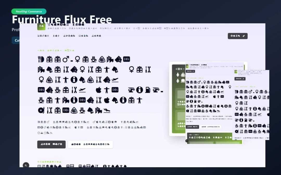 Furniture Flux Free preview