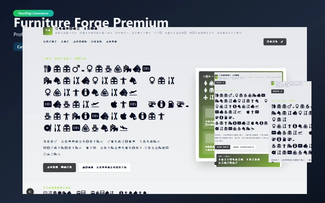 Furniture Forge Premium preview