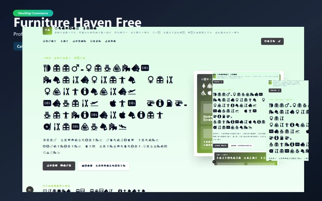 Furniture Haven Free preview