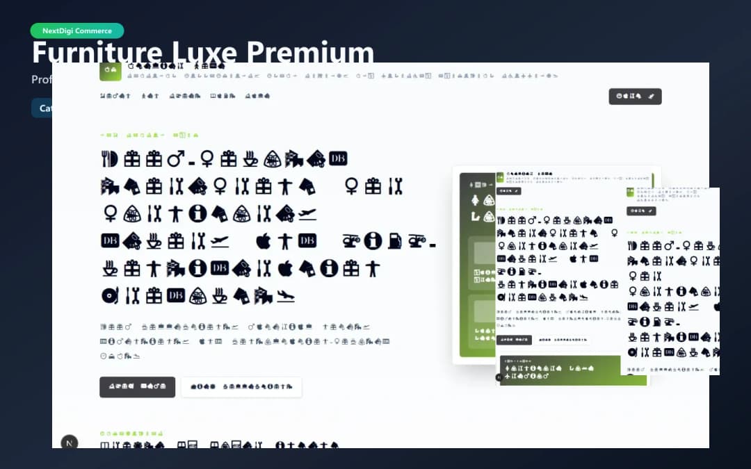 Furniture Luxe Premium preview