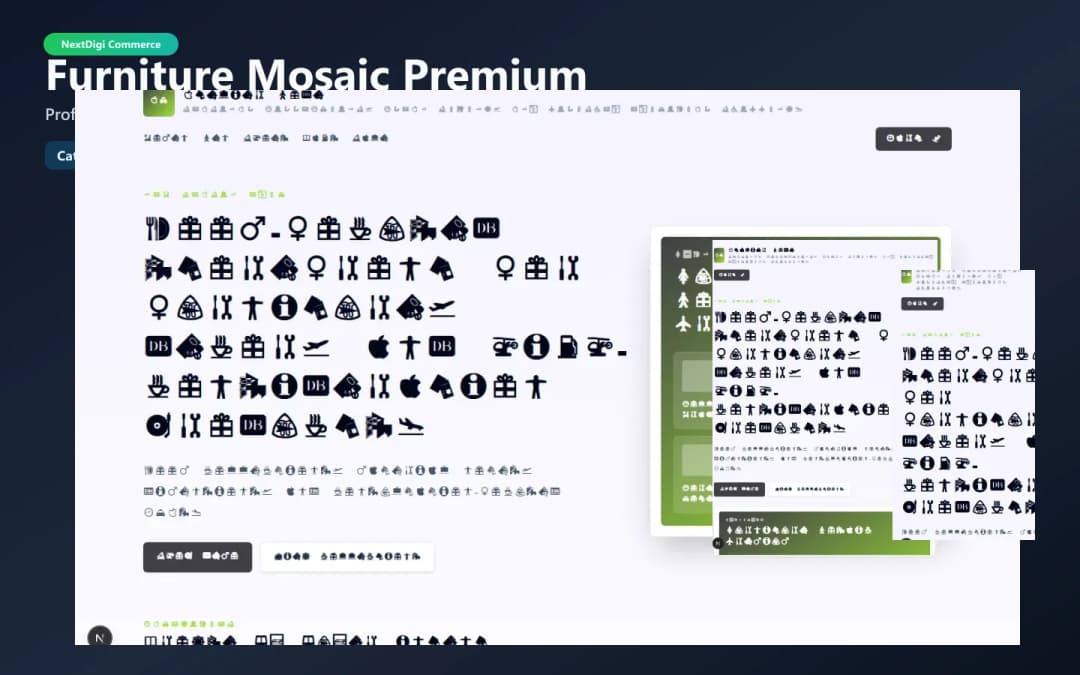 Furniture Mosaic Premium preview