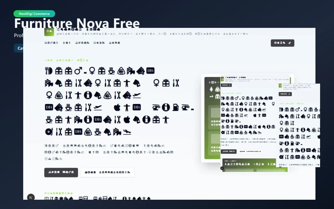 Furniture Nova Free preview