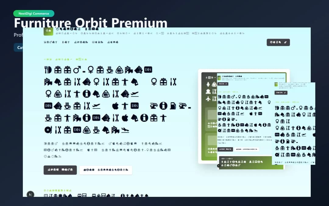 Furniture Orbit Premium preview