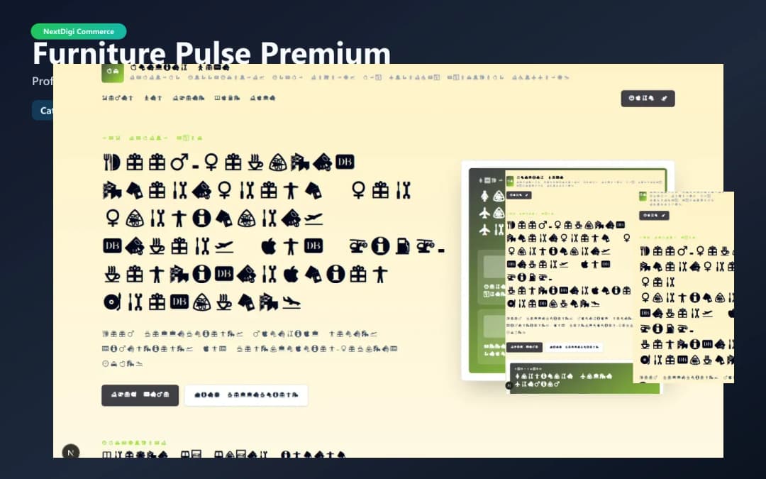 Furniture Pulse Premium preview