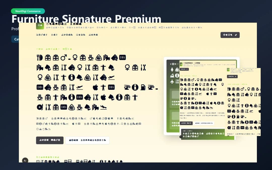 Furniture Signature Premium preview