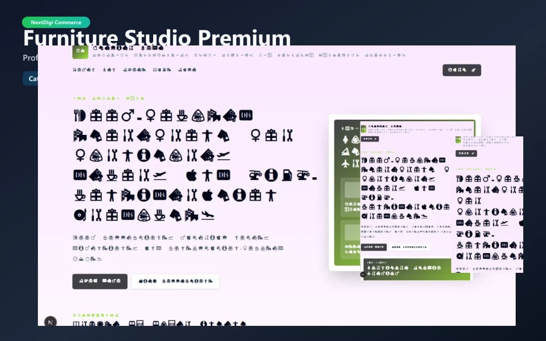 Furniture Studio Premium preview