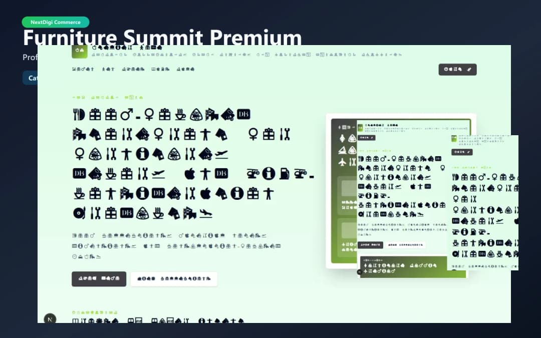 Furniture Summit Premium preview