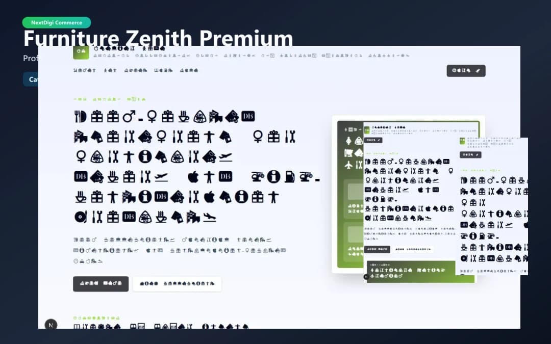 Furniture Zenith Premium preview