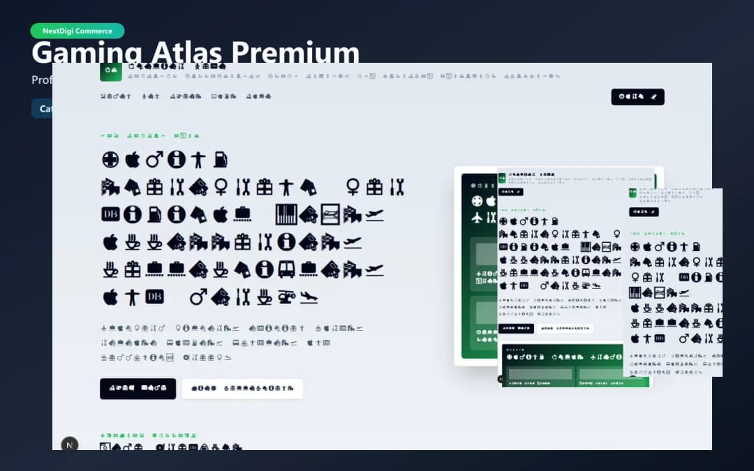 Gaming Atlas Premium preview
