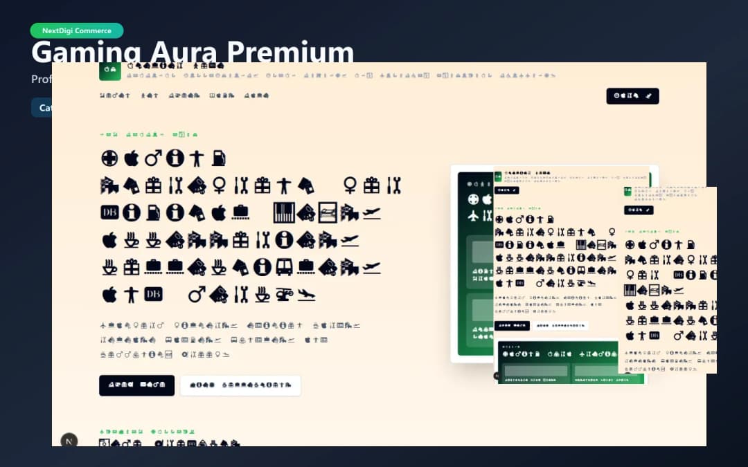 Gaming Aura Premium preview