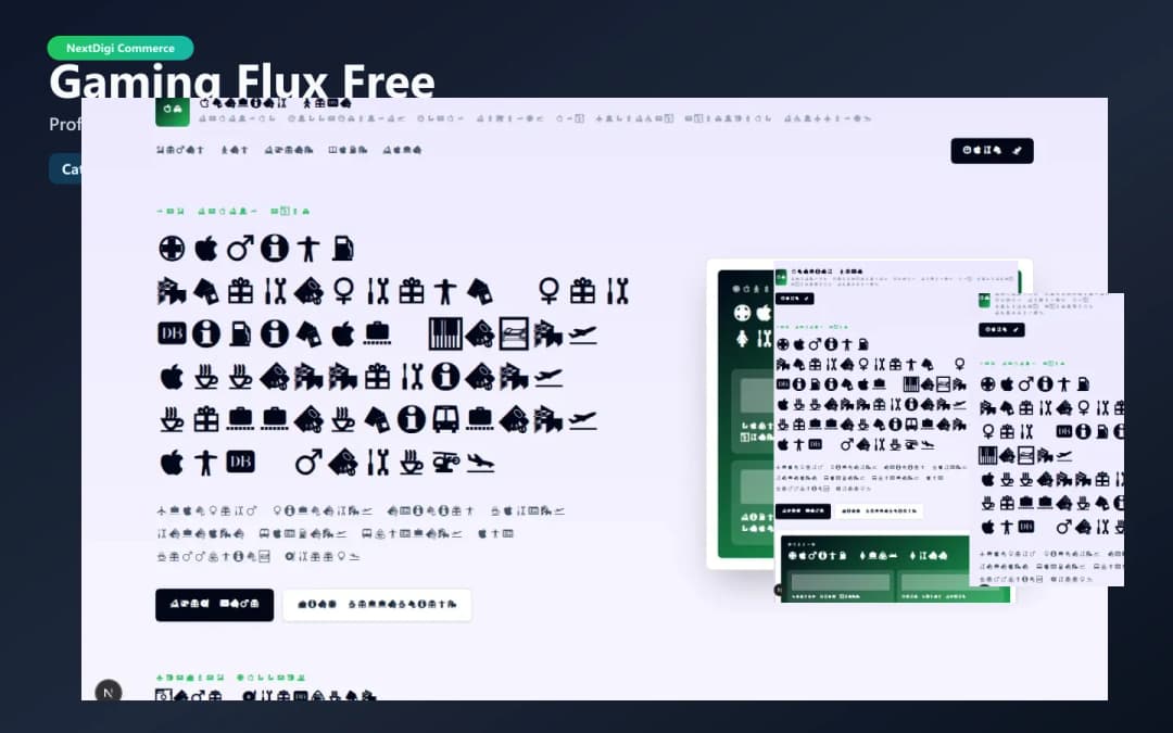 Gaming Flux Free preview