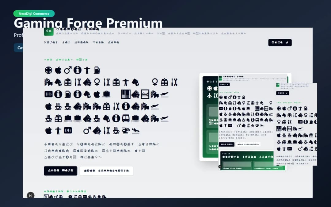 Gaming Forge Premium preview