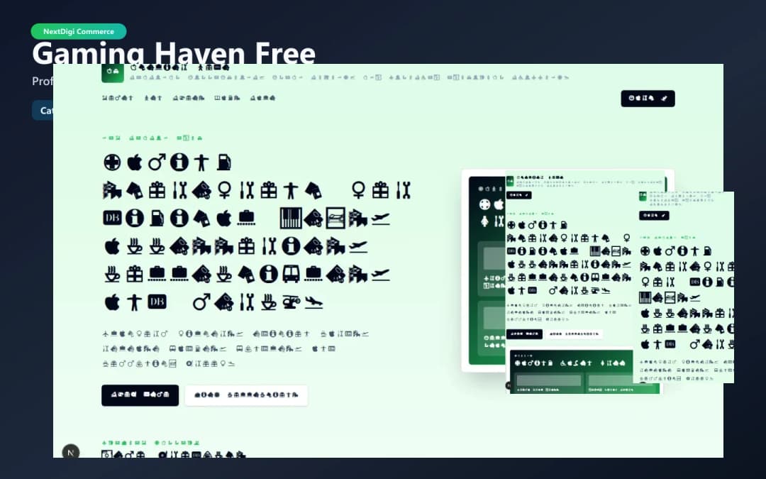 Gaming Haven Free preview