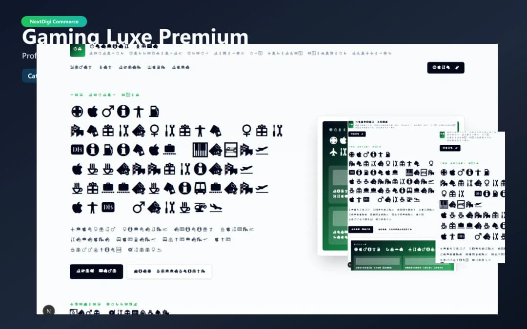 Gaming Luxe Premium preview