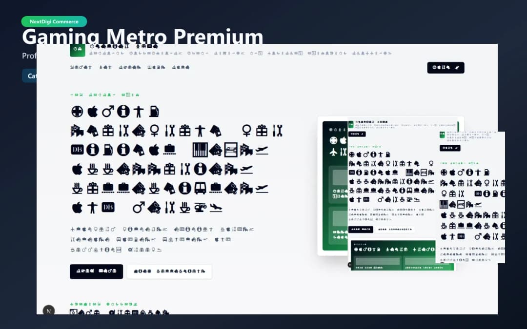 Gaming Metro Premium preview