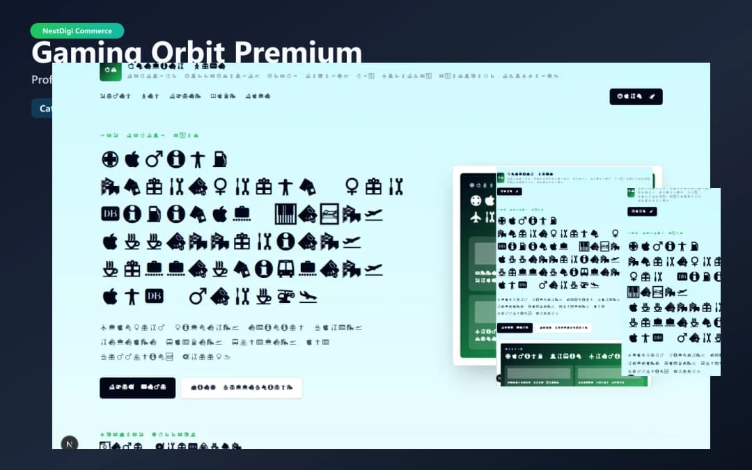 Gaming Orbit Premium preview