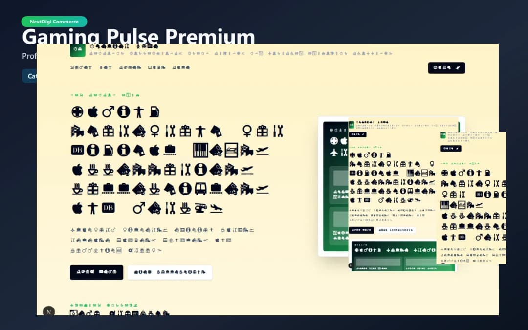 Gaming Pulse Premium preview