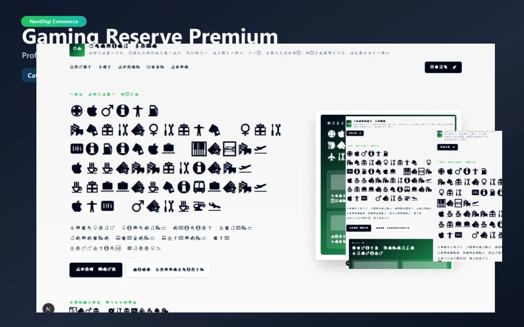 Gaming Reserve Premium preview