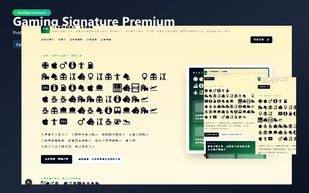 Gaming Signature Premium preview