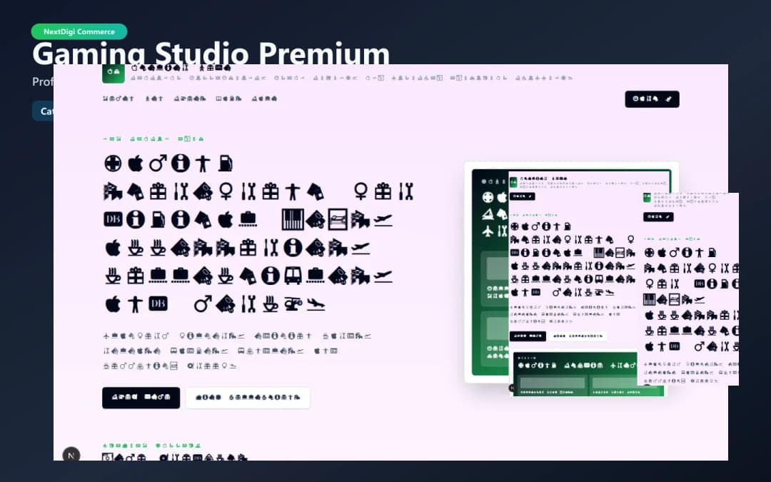 Gaming Studio Premium preview