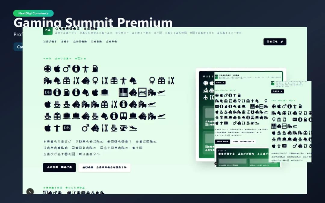 Gaming Summit Premium preview