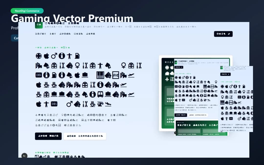 Gaming Vector Premium preview