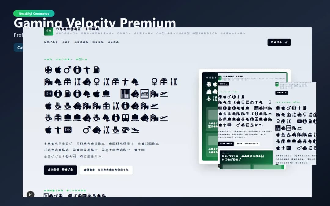Gaming Velocity Premium preview