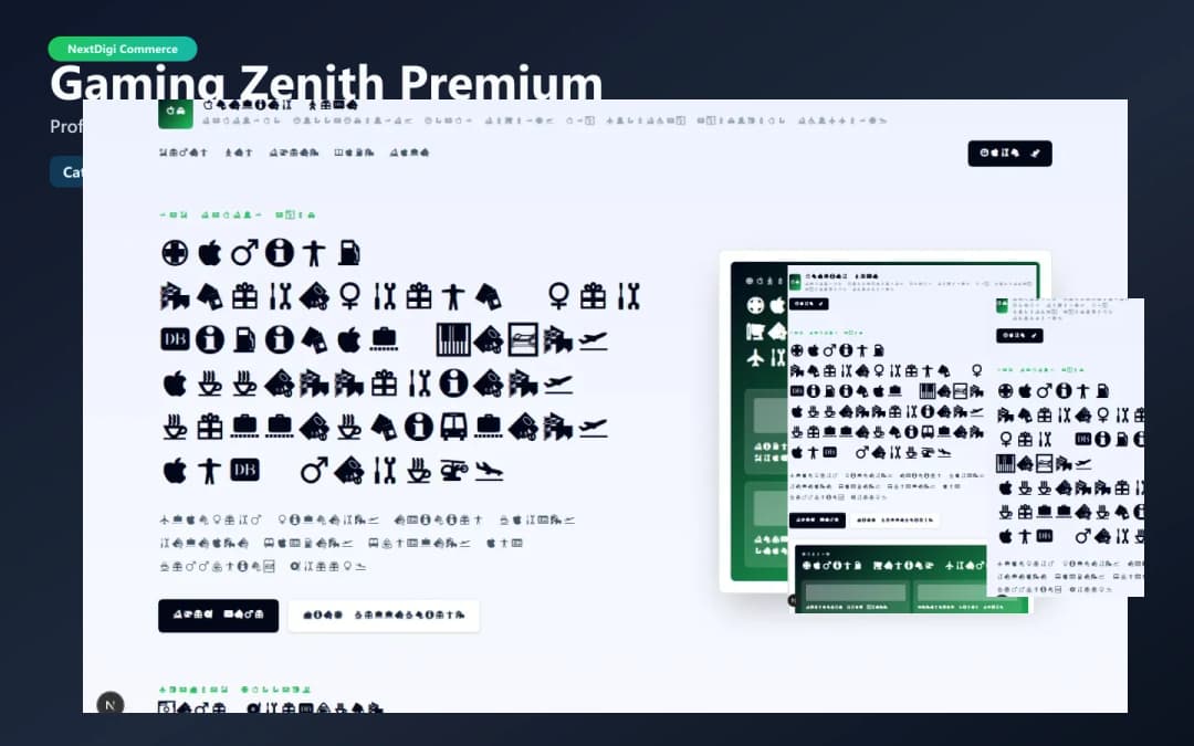 Gaming Zenith Premium preview