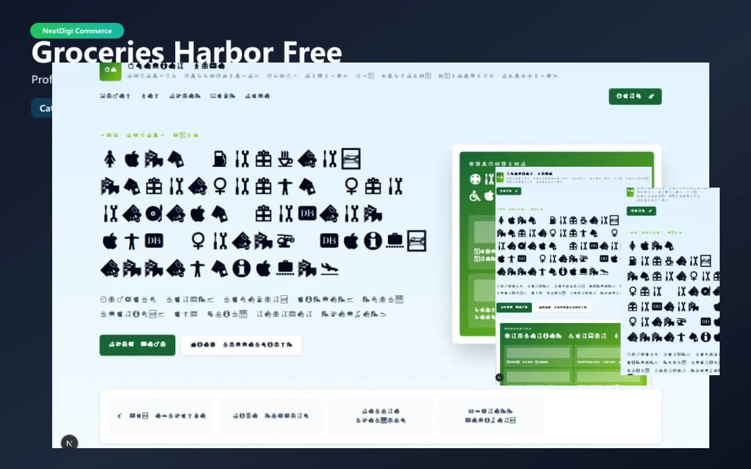 Groceries Harbor Free preview