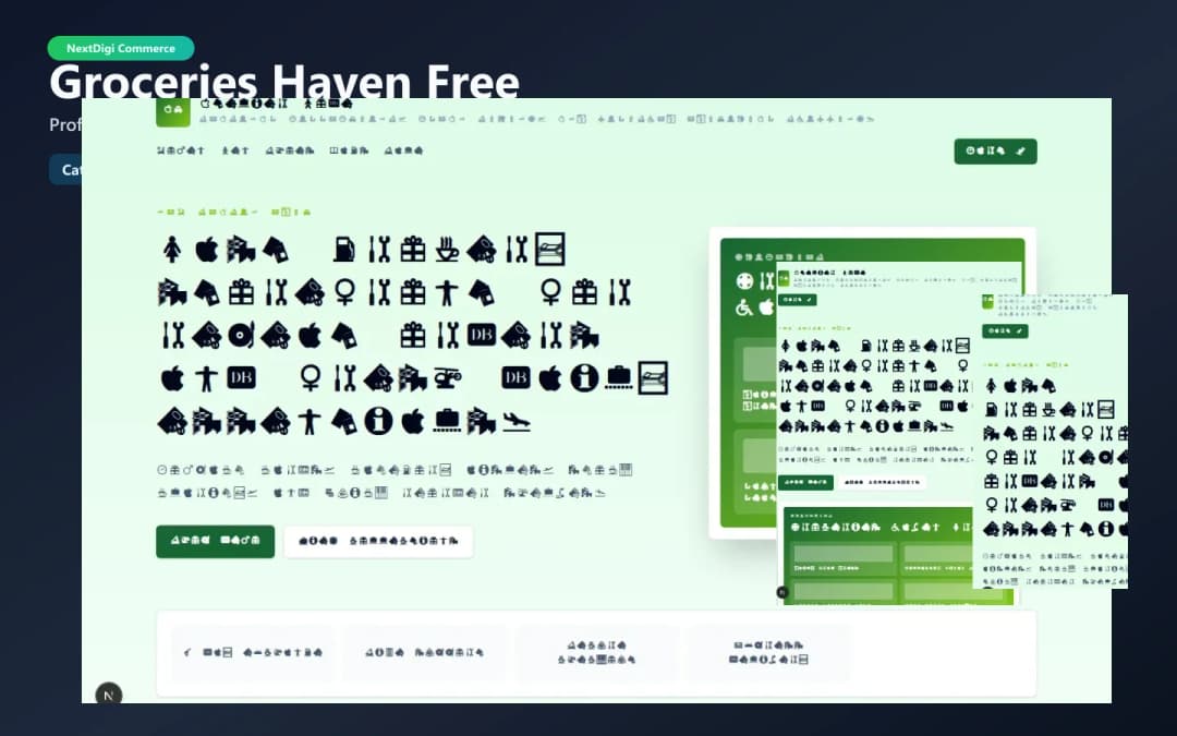 Groceries Haven Free preview