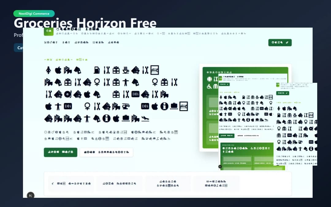 Groceries Horizon Free preview